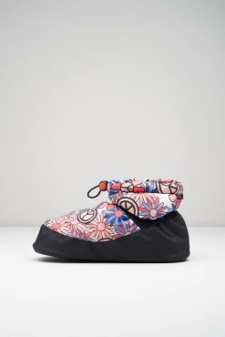 Deals 🔔 BLOCHSTORE-US Adult Hippie Print Ankle Warm Up Booties Hippie Print ⌛