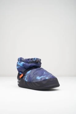 Hot Sale ✨ BLOCHSTORE-US Adult Camo Print Ankle Warm Up Booties Blue Camo Print 🧨 -Adultes Dance Store IM029 0038 scaled