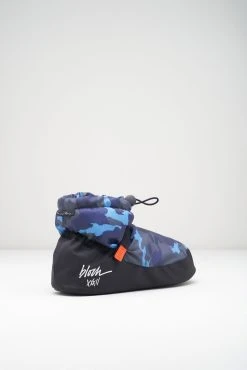 Hot Sale ✨ BLOCHSTORE-US Adult Camo Print Ankle Warm Up Booties Blue Camo Print 🧨 -Adultes Dance Store IM029 0043 scaled