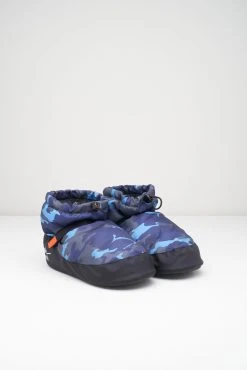 Hot Sale ✨ BLOCHSTORE-US Adult Camo Print Ankle Warm Up Booties Blue Camo Print 🧨 -Adultes Dance Store IM029 0045 scaled