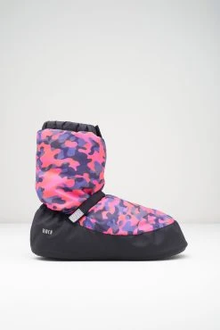 Promo 🥰 BLOCHSTORE-US Adult Camo Print Warm Up Booties Pink Camo Print 🛒 -Adultes Dance Store IM029 0067 scaled