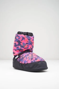 Promo 🥰 BLOCHSTORE-US Adult Camo Print Warm Up Booties Pink Camo Print 🛒 -Adultes Dance Store IM029 0069 scaled