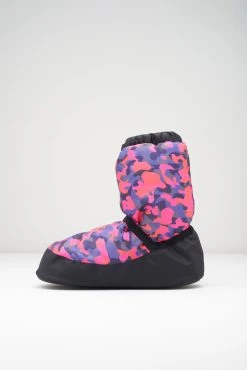 Promo 🥰 BLOCHSTORE-US Adult Camo Print Warm Up Booties Pink Camo Print 🛒