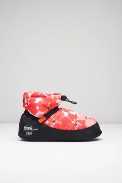 Best deal ❤️ BLOCHSTORE-US Adult Hibiscus Print Ankle Warm Up Booties Hibiscus Print 👏 -Adultes Dance Store IM029 4233 scaled