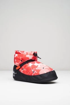 Best deal ❤️ BLOCHSTORE-US Adult Hibiscus Print Ankle Warm Up Booties Hibiscus Print 👏 -Adultes Dance Store IM029 4234 scaled