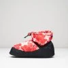 Best deal ❤️ BLOCHSTORE-US Adult Hibiscus Print Ankle Warm Up Booties Hibiscus Print 👏
