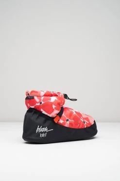 Best deal ❤️ BLOCHSTORE-US Adult Hibiscus Print Ankle Warm Up Booties Hibiscus Print 👏 -Adultes Dance Store IM029 4236 scaled