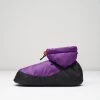 Best deal 💯 BLOCHSTORE-US Adult Ankle Warm Up Booties Purple Nylon ⌛