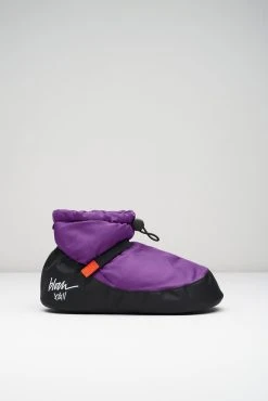 Best deal 💯 BLOCHSTORE-US Adult Ankle Warm Up Booties Purple Nylon ⌛ -Adultes Dance Store IM029 PRP 006 1 scaled