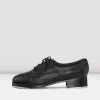 Coupon ⭐ BLOCHSTORE-US Mens Jason Samuels Smith Tap 🎁 Shoes Black Leather 🌟