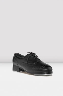 Coupon ⭐ BLOCHSTORE-US Mens Jason Samuels Smith Tap 🎁 Shoes Black Leather 🌟 -Adultes Dance Store JSS Black Leather MENS 03