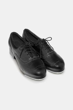 Coupon ⭐ BLOCHSTORE-US Mens Jason Samuels Smith Tap 🎁 Shoes Black Leather 🌟 -Adultes Dance Store JSS Black Leather MENS 09