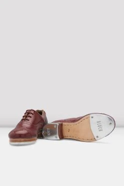 New ❤️ BLOCHSTORE-US Ladies Jason Samuels Smith Patent Tap 👏 Shoes Burgundy Patent 💯 -Adultes Dance Store JSS PATENT BUR 06