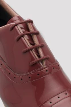 New ❤️ BLOCHSTORE-US Ladies Jason Samuels Smith Patent Tap 👏 Shoes Burgundy Patent 💯 -Adultes Dance Store JSS PATENT BUR 10