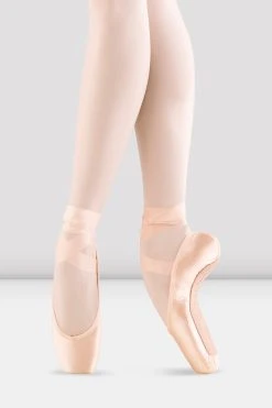 Best Sale ❤️ BLOCHSTORE-US Mirella Advanced Pointe ⌛ Shoes Pink Satin 😀