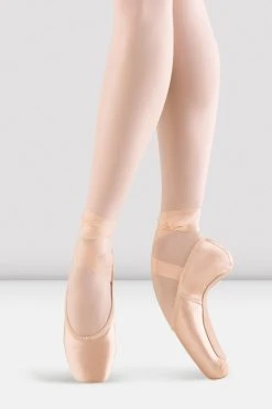 Deals 𧨠BLOCHSTORE-US Mirella Whisper Pointe Shoes Pink Satin π