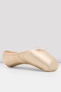 Deals 🧨 BLOCHSTORE-US Mirella Whisper Pointe Shoes Pink Satin 😍 -Adultes Dance Store MS140 PNK 02