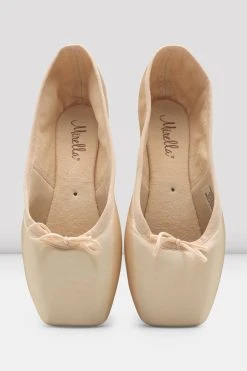 Deals 🧨 BLOCHSTORE-US Mirella Whisper Pointe Shoes Pink Satin 😍 -Adultes Dance Store MS140 PNK 04