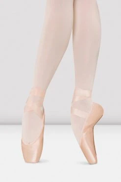 Budget 🎉 BLOCHSTORE-US Amelie Pointe Shoes Pink Satin 🌟