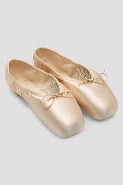 Budget 🎉 BLOCHSTORE-US Amelie Pointe Shoes Pink Satin 🌟 -Adultes Dance Store S0103L PNK 03