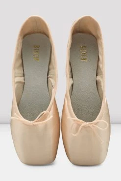 Wholesale 🤩 BLOCHSTORE-US Alpha Pointe Shoes Pink Satin 😀 -Adultes Dance Store S0104L PNK 04