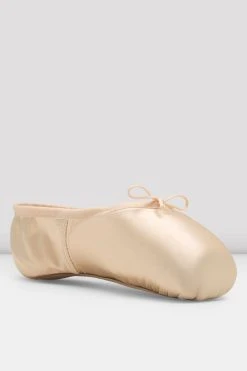 Flash Sale 🎁 BLOCHSTORE-US Aspiration Pointe Shoes Pink Satin 😍 -Adultes Dance Store S0105L PNK 02