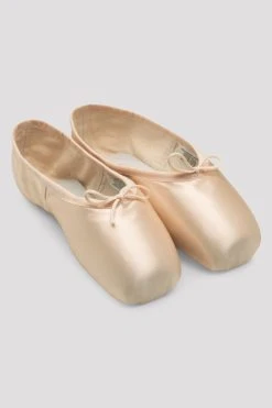 Flash Sale 🎁 BLOCHSTORE-US Aspiration Pointe Shoes Pink Satin 😍 -Adultes Dance Store S0105L PNK 03