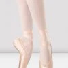Best deal ⭐ BLOCHSTORE-US Hannah Long Length Pointe ✔️ Shoes Pink Satin 🤩
