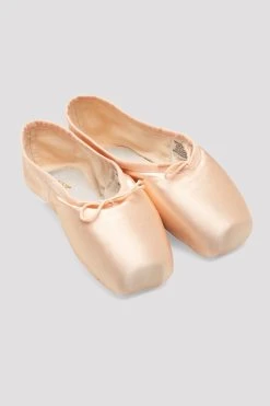 Best deal ⭐ BLOCHSTORE-US Hannah Long Length Pointe ✔️ Shoes Pink Satin 🤩 -Adultes Dance Store S0109L PNK 03