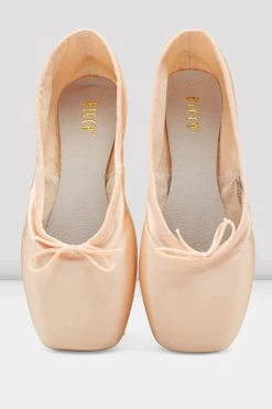 Best deal ⭐ BLOCHSTORE-US Hannah Long Length Pointe ✔️ Shoes Pink Satin 🤩 -Adultes Dance Store S0109L PNK 04