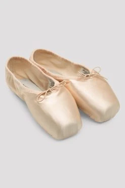 Hot Sale 👍 BLOCHSTORE-US Hannah Pointe Shoes Pink Satin 🥰 -Adultes Dance Store S0109LS PNK 03