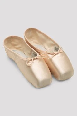 Discount 😉 BLOCHSTORE-US Serenade Pointe Shoes Pink Satin 💯 -Adultes Dance Store S0131L PNK 03