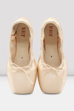 Coupon 🎉 BLOCHSTORE-US Eurostretch Pointe Shoes Pink Satin 🛒 -Adultes Dance Store S0172L PNK 04