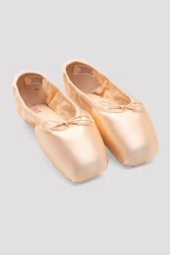 Best Pirce ❤️ BLOCHSTORE-US Dramatica II Stretch Pointe 🔔 Shoes Pink Satin ❤️ -Adultes Dance Store S01732L PINK 03
