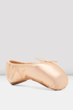 Best Pirce ❤️ BLOCHSTORE-US Dramatica II Stretch Pointe 🔔 Shoes Pink Satin ❤️ -Adultes Dance Store S01732L PNK 02