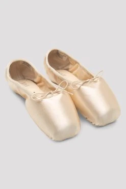 Deals ⌛ BLOCHSTORE-US Synthesis Stretch Pointe 👏 Shoes Pink Satin 🔥 -Adultes Dance Store S0175L PINK 03