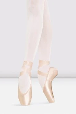 New 🤩 BLOCHSTORE-US Heritage Pointe Shoes Pink Satin 🧨
