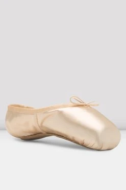 New 🤩 BLOCHSTORE-US Heritage Pointe Shoes Pink Satin 🧨 -Adultes Dance Store S0180L PNK 02