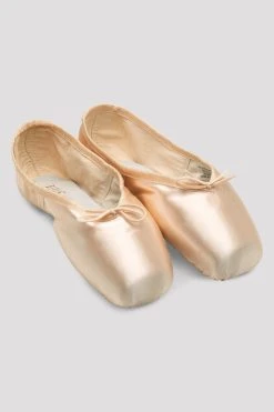 New 🤩 BLOCHSTORE-US Heritage Pointe Shoes Pink Satin 🧨 -Adultes Dance Store S0180L PNK 03