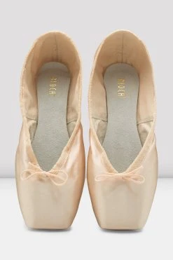 New 🤩 BLOCHSTORE-US Heritage Pointe Shoes Pink Satin 🧨 -Adultes Dance Store S0180L PNK 04