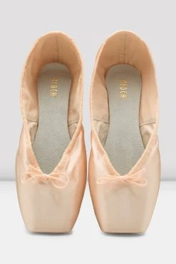Best Sale 🎁 BLOCHSTORE-US Heritage Strong Pointe Shoes Pink Satin ⌛ -Adultes Dance Store S0180L PNK 04 bf1fbac0 7911 4f7a aeaf 3f50bcf360c7