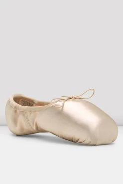 Best deal ✨ BLOCHSTORE-US Elegance Stretch Pointe 🎁 Shoes Pink Satin 🥰 -Adultes Dance Store S0191L PNK 02