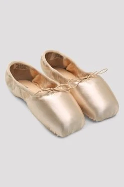 Best deal ✨ BLOCHSTORE-US Elegance Stretch Pointe 🎁 Shoes Pink Satin 🥰 -Adultes Dance Store S0191L PNK 03