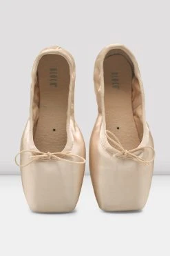 Best deal ✨ BLOCHSTORE-US Elegance Stretch Pointe 🎁 Shoes Pink Satin 🥰 -Adultes Dance Store S0191L PNK 04