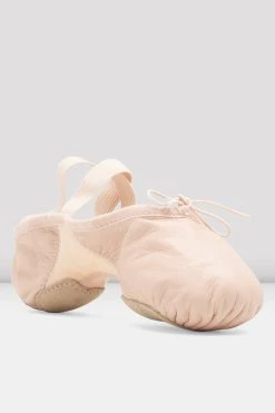 Coupon ✨ BLOCHSTORE-US Ladies Proflex Leather Ballet 👏 Shoes Pink Leather ✔️ -Adultes Dance Store S0200L PNK 03