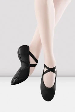 Best reviews of 💯 BLOCHSTORE-US Ladies Prolite 2 Hybrid Ballet Shoes Black Leather ✨