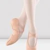 Cheapest 😍 BLOCHSTORE-US Ladies Prolite 2 Hybrid Ballet 🔔 Shoes Pink Leather ✨