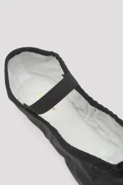 Flash Sale 🤩 BLOCHSTORE-US Ladies Dansoft Leather Ballet Shoes Black Leather 😉 -Adultes Dance Store S0205L BLK 09 ec0b3b3a 9d9d 49d0 b7ba 47170397f1a0