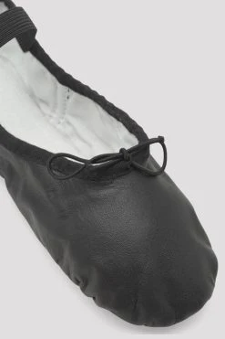 Flash Sale 🤩 BLOCHSTORE-US Ladies Dansoft Leather Ballet Shoes Black Leather 😉 -Adultes Dance Store S0205L BLK 10 128d11e3 de26 409c 9d24 58cc99ce8a67