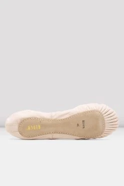 New โ๏ธ BLOCHSTORE-US Ladies Dansoft Leather Ballet ๐ Shoes Pink Leather ๐ 10 New โ๏ธ BLOCHSTORE-US Ladies Dansoft Leather Ballet ๐ Shoes Pink Leather ๐ -Adultes Dance Store S0205L PNK 05